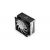 ENDORFY Fera 5 ARGB Luftkühler 120 mm Schwarz — 4 Heatpipes, 1x120 mm PWM-Lüfter, TDP 220 W, Höhe 155 mm