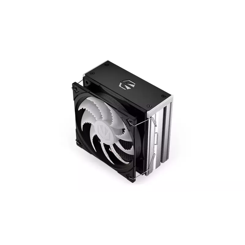 ENDORFY Fera 5 ARGB Luftkühler 120 mm Schwarz — 4 Heatpipes, 1x120 mm PWM-Lüfter, TDP 220 W, Höhe 155 mm
