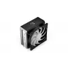 ENDORFY Fera 5 ARGB Luftkühler 120 mm Schwarz — 4 Heatpipes, 1x120 mm PWM-Lüfter, TDP 220 W, Höhe 155 mm