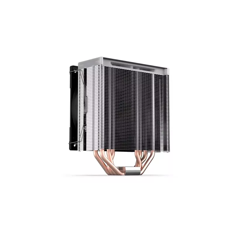 ENDORFY Fera 5 ARGB Luftkühler 120 mm Schwarz — 4 Heatpipes, 1x120 mm PWM-Lüfter, TDP 220 W, Höhe 155 mm