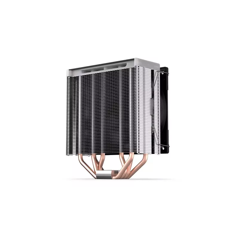 ENDORFY Fera 5 ARGB Luftkühler 120 mm Schwarz — 4 Heatpipes, 1x120 mm PWM-Lüfter, TDP 220 W, Höhe 155 mm