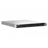 QNAP TS-464U-RP NAS Rack (1U) Intel® Celeron® N5095 8 GB DDR4 0 TB QNAP Turbo System Aluminium, Schwarz