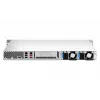 QNAP TS-464U-RP NAS Rack (1U) Intel® Celeron® N5095 8 GB DDR4 0 TB QNAP Turbo System Aluminium, Schwarz