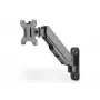 DIGITUS Einzel-Gasfeder Monitor-Wandhalterung 17-32 Zoll, 8 kg (max.) schwarz