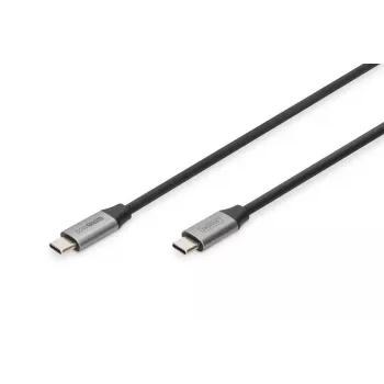 USB Typ-C Kabel Digitus DB-300220-010-S 1 m USB 3.2 Gen 1 5 Gbit/s