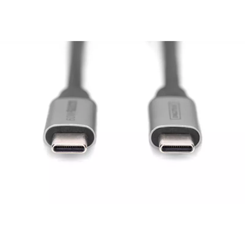 USB Typ-C Kabel Digitus DB-300220-010-S 1 m USB 3.2 Gen 1 5 Gbit/s