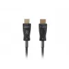 LANBERG HDMI-Kabel - Stecker/Stecker v2.1 Optical AOC - 40m Schwarz