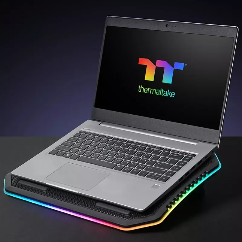 THERMALTAKE Notebook-Kühler – Massive 12 RGB – 15 inch