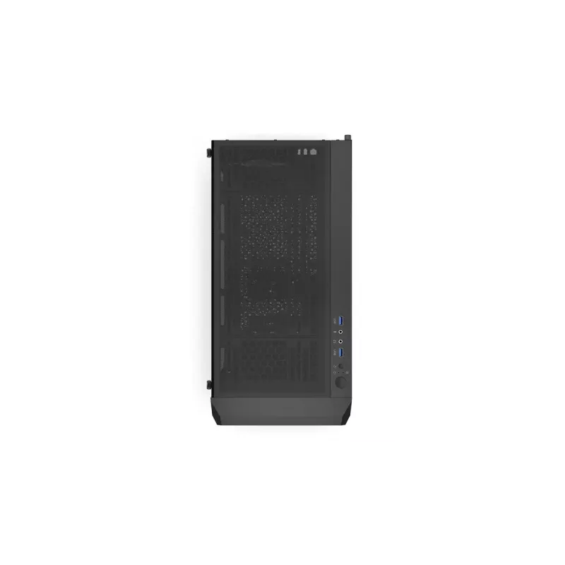 PC-Gehäuse ENDORFY Regnum 400 ARGB Tower Black — ATX, gehärtetes Glas, ARGB, 3x120mm vorne, 1x120mm hinten, unterstützt GPU 37 cm