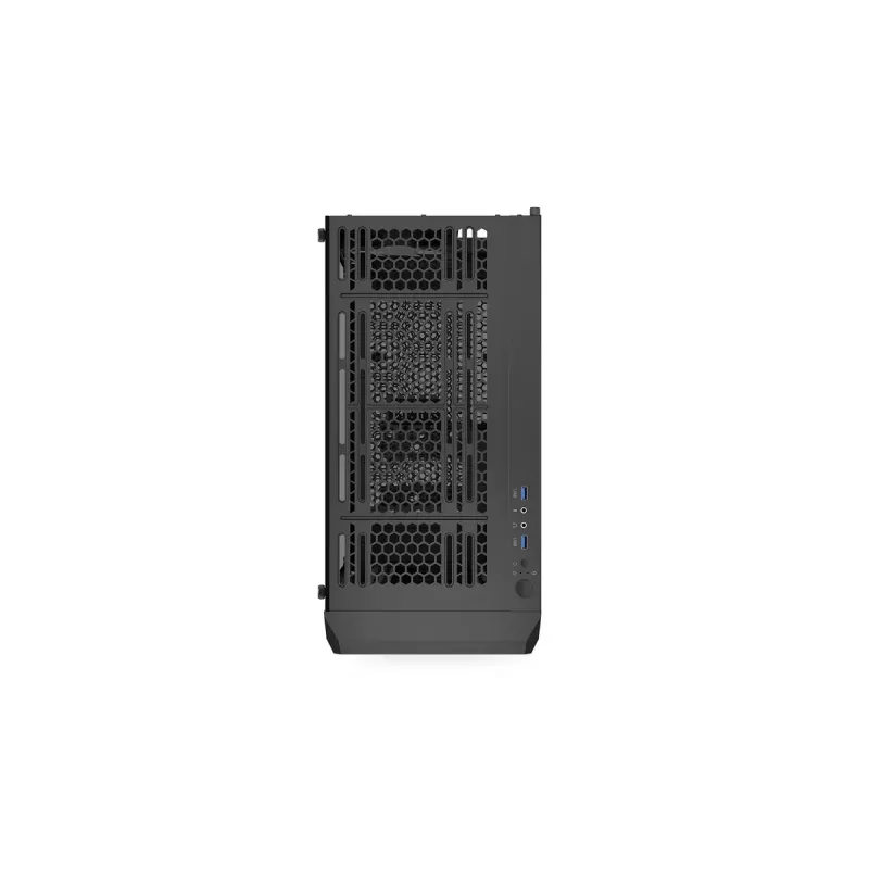 PC-Gehäuse ENDORFY Regnum 400 ARGB Tower Black — ATX, gehärtetes Glas, ARGB, 3x120mm vorne, 1x120mm hinten, unterstützt GPU 37 cm