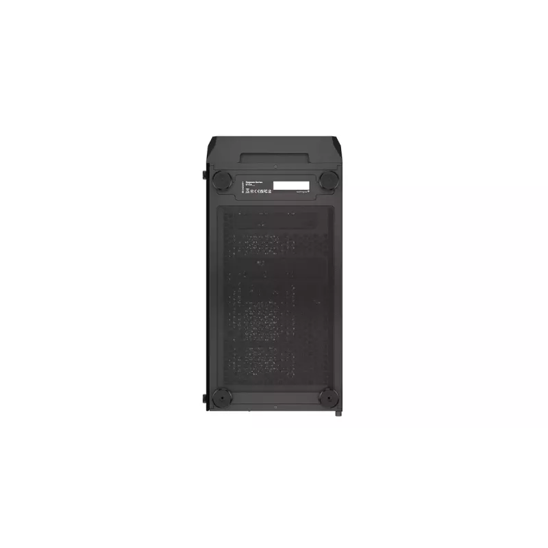 PC-Gehäuse ENDORFY Regnum 400 ARGB Tower Black — ATX, gehärtetes Glas, ARGB, 3x120mm vorne, 1x120mm hinten, unterstützt GPU 37 cm