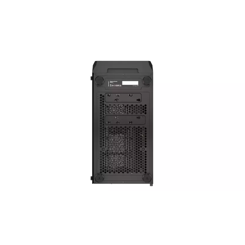 PC-Gehäuse ENDORFY Regnum 400 ARGB Tower Black — ATX, gehärtetes Glas, ARGB, 3x120mm vorne, 1x120mm hinten, unterstützt GPU 37 cm