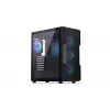 PC-Gehäuse ENDORFY Regnum 400 ARGB Tower Black — ATX, gehärtetes Glas, ARGB, 3x120mm vorne, 1x120mm hinten, unterstützt GPU 37 cm