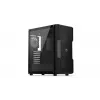 PC-Gehäuse ENDORFY Regnum 400 ARGB Tower Black — ATX, gehärtetes Glas, ARGB, 3x120mm vorne, 1x120mm hinten, unterstützt GPU 37 cm