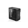 PC-Gehäuse ENDORFY Regnum 400 ARGB Tower Black — ATX, gehärtetes Glas, ARGB, 3x120mm vorne, 1x120mm hinten, unterstützt GPU 37 cm