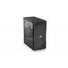 PC-Gehäuse ENDORFY Regnum 400 ARGB Tower Black — ATX, gehärtetes Glas, ARGB, 3x120mm vorne, 1x120mm hinten, unterstützt GPU 37 cm