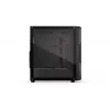 PC-Gehäuse ENDORFY Regnum 400 ARGB Tower Black — ATX, gehärtetes Glas, ARGB, 3x120mm vorne, 1x120mm hinten, unterstützt GPU 37 cm