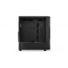 PC-Gehäuse ENDORFY Regnum 400 ARGB Tower Black — ATX, gehärtetes Glas, ARGB, 3x120mm vorne, 1x120mm hinten, unterstützt GPU 37 cm