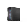 PC-Gehäuse ENDORFY Regnum 400 ARGB Tower Black — ATX, gehärtetes Glas, ARGB, 3x120mm vorne, 1x120mm hinten, unterstützt GPU 37 cm