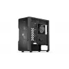 PC-Gehäuse ENDORFY Regnum 400 ARGB Tower Black — ATX, gehärtetes Glas, ARGB, 3x120mm vorne, 1x120mm hinten, unterstützt GPU 37 cm