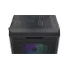 PC-Gehäuse ENDORFY Regnum 400 ARGB Tower Black — ATX, gehärtetes Glas, ARGB, 3x120mm vorne, 1x120mm hinten, unterstützt GPU 37 cm