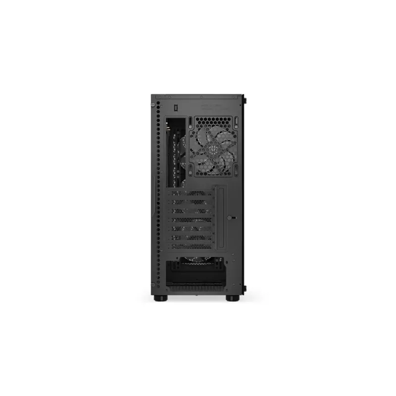 PC-Gehäuse ENDORFY Regnum 400 ARGB Tower Black — ATX, gehärtetes Glas, ARGB, 3x120mm vorne, 1x120mm hinten, unterstützt GPU 37 cm