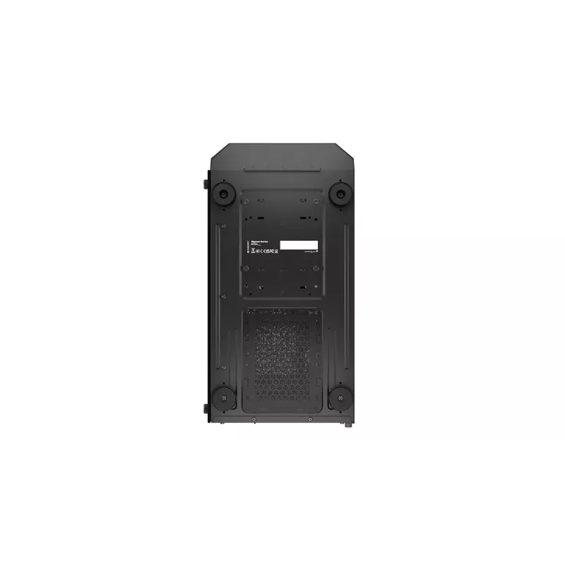 PC-Gehäuse ENDORFY Signum 300 ARGB Tower Schwarz — ATX, gehärtetes Glas, ARGB-Beleuchtung, unterstützt GPU 350 mm, CPU-Kühler-Höhe 161 mm