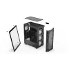 PC-Gehäuse ENDORFY Signum 300 ARGB Tower Schwarz — ATX, gehärtetes Glas, ARGB-Beleuchtung, unterstützt GPU 350 mm, CPU-Kühler-Höhe 161 mm