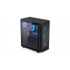 PC-Gehäuse ENDORFY Signum 300 ARGB Tower Schwarz — ATX, gehärtetes Glas, ARGB-Beleuchtung, unterstützt GPU 350 mm, CPU-Kühler-Höhe 161 mm