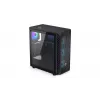 PC-Gehäuse ENDORFY Signum 300 ARGB Tower Schwarz — ATX, gehärtetes Glas, ARGB-Beleuchtung, unterstützt GPU 350 mm, CPU-Kühler-Höhe 161 mm