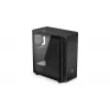PC-Gehäuse ENDORFY Signum 300 ARGB Tower Schwarz — ATX, gehärtetes Glas, ARGB-Beleuchtung, unterstützt GPU 350 mm, CPU-Kühler-Höhe 161 mm