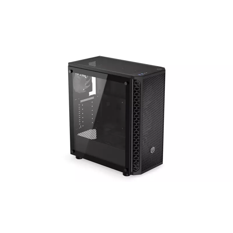 PC-Gehäuse ENDORFY Signum 300 ARGB Tower Schwarz — ATX, gehärtetes Glas, ARGB-Beleuchtung, unterstützt GPU 350 mm, CPU-Kühler-Höhe 161 mm