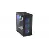 PC-Gehäuse ENDORFY Signum 300 ARGB Tower Schwarz — ATX, gehärtetes Glas, ARGB-Beleuchtung, unterstützt GPU 350 mm, CPU-Kühler-Höhe 161 mm