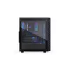 PC-Gehäuse ENDORFY Signum 300 ARGB Tower Schwarz — ATX, gehärtetes Glas, ARGB-Beleuchtung, unterstützt GPU 350 mm, CPU-Kühler-Höhe 161 mm
