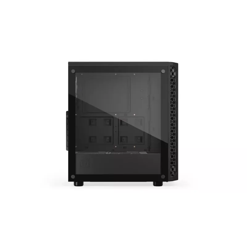 PC-Gehäuse ENDORFY Signum 300 ARGB Tower Schwarz — ATX, gehärtetes Glas, ARGB-Beleuchtung, unterstützt GPU 350 mm, CPU-Kühler-Höhe 161 mm