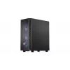 PC-Gehäuse ENDORFY Signum 300 ARGB Tower Schwarz — ATX, gehärtetes Glas, ARGB-Beleuchtung, unterstützt GPU 350 mm, CPU-Kühler-Höhe 161 mm