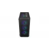PC-Gehäuse ENDORFY Signum 300 ARGB Tower Schwarz — ATX, gehärtetes Glas, ARGB-Beleuchtung, unterstützt GPU 350 mm, CPU-Kühler-Höhe 161 mm