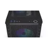 PC-Gehäuse ENDORFY Signum 300 ARGB Tower Schwarz — ATX, gehärtetes Glas, ARGB-Beleuchtung, unterstützt GPU 350 mm, CPU-Kühler-Höhe 161 mm