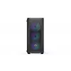 PC-Gehäuse ENDORFY Signum 300 ARGB Tower Schwarz — ATX, gehärtetes Glas, ARGB-Beleuchtung, unterstützt GPU 350 mm, CPU-Kühler-Höhe 161 mm