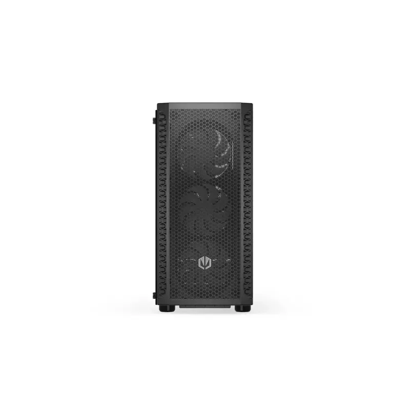 PC-Gehäuse ENDORFY Signum 300 ARGB Tower Schwarz — ATX, gehärtetes Glas, ARGB-Beleuchtung, unterstützt GPU 350 mm, CPU-Kühler-Höhe 161 mm