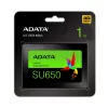 2,5-Zoll-SATA-III-SSD ADATA SU650 1 TB – 520 MB/s Lesen, 450 MB/s Schreiben, 3D-NAND, 2,5 Zoll