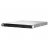 QNAP TS-464U NAS Rack (1U) Intel® Celeron® N5095 8 GB DDR4 0 TB QNAP Turbo System Aluminium, Schwarz