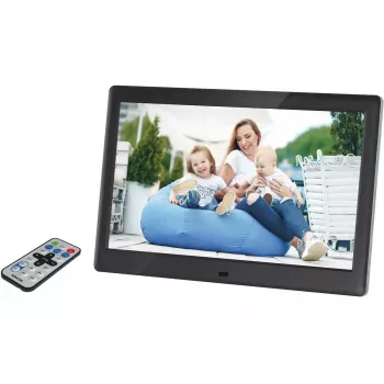 Digitaler Bilderrahmen SENCOR SDF 1082 BK, 10-Zoll 1280×800 Anzeige