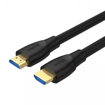 HDMI-Kabel Unitek C11041BK, 5 m, HDMI 2.0, 18 Gbit/s, goldbeschichtete Kontakte, PVC-Mantel