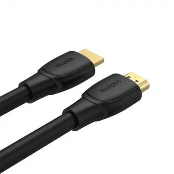 HDMI-Kabel Unitek C11041BK, 5 m, HDMI 2.0, 18 Gbit/s, goldbeschichtete Kontakte, PVC-Mantel