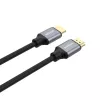 HDMI-Kabel Unitek C140W 5 m – HDMI Typ A auf Typ A, HDMI 2.1, 48 Gbit/s, 120 Hz, schwarz