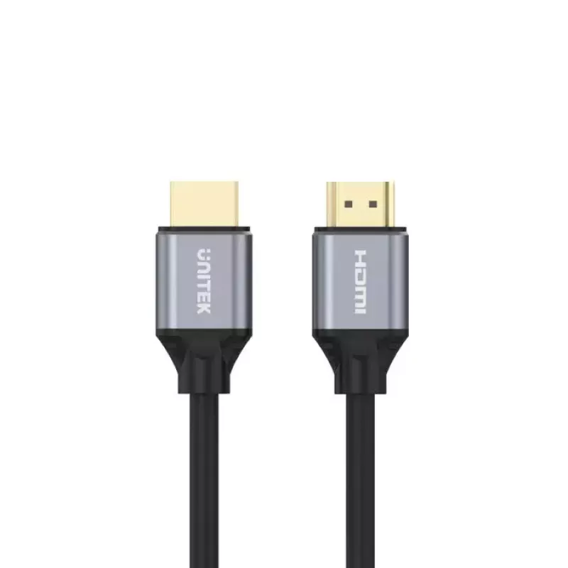 HDMI-Kabel Unitek C140W 5 m – HDMI Typ A auf Typ A, HDMI 2.1, 48 Gbit/s, 120 Hz, schwarz