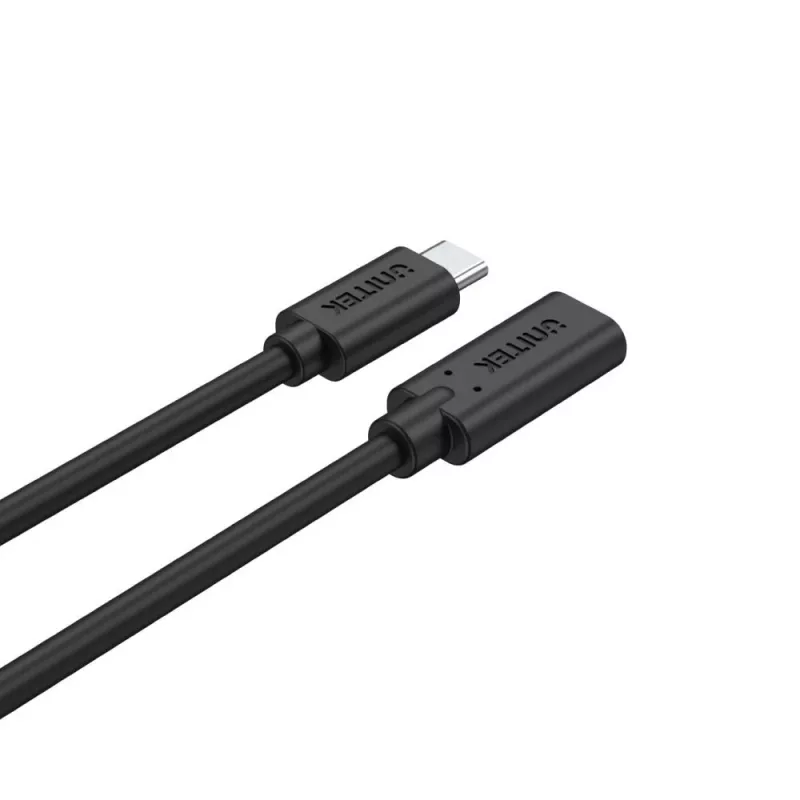 UNITEK USB-C-Kabel - USB 3.2 Gen 2 (3.1 Gen 2) - 0,5 m Schwarz