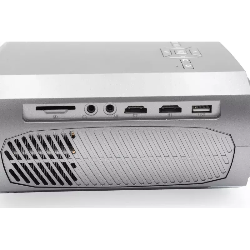 Projektor Technaxx TX-177 15000 ANSI Lumen LCD 1080p Weiß