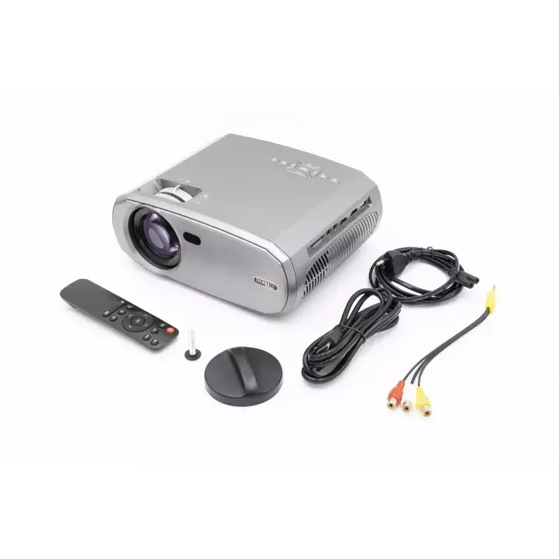 Projektor Technaxx TX-177 15000 ANSI Lumen LCD 1080p Weiß